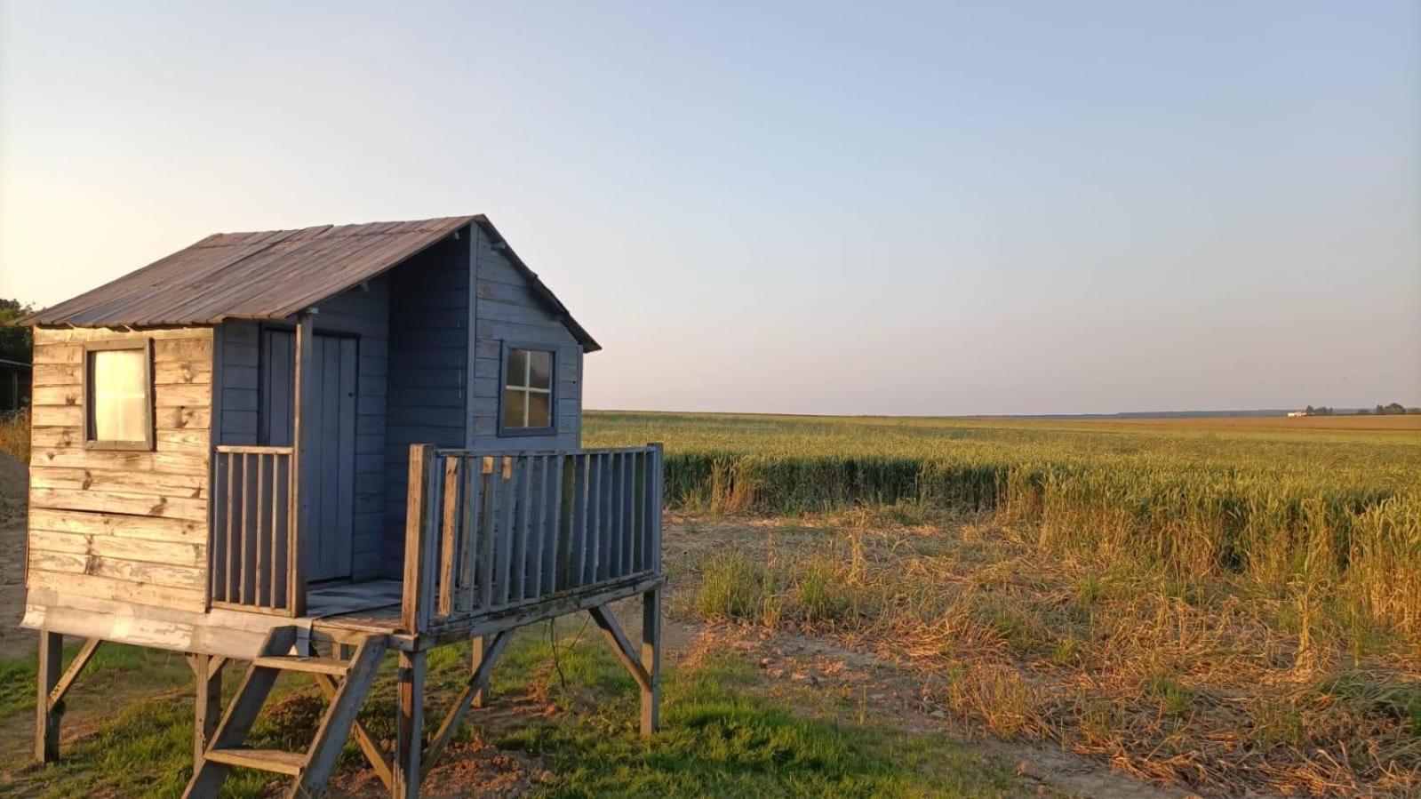 Tiny House ξενώνας Digny Εξωτερικό φωτογραφία
