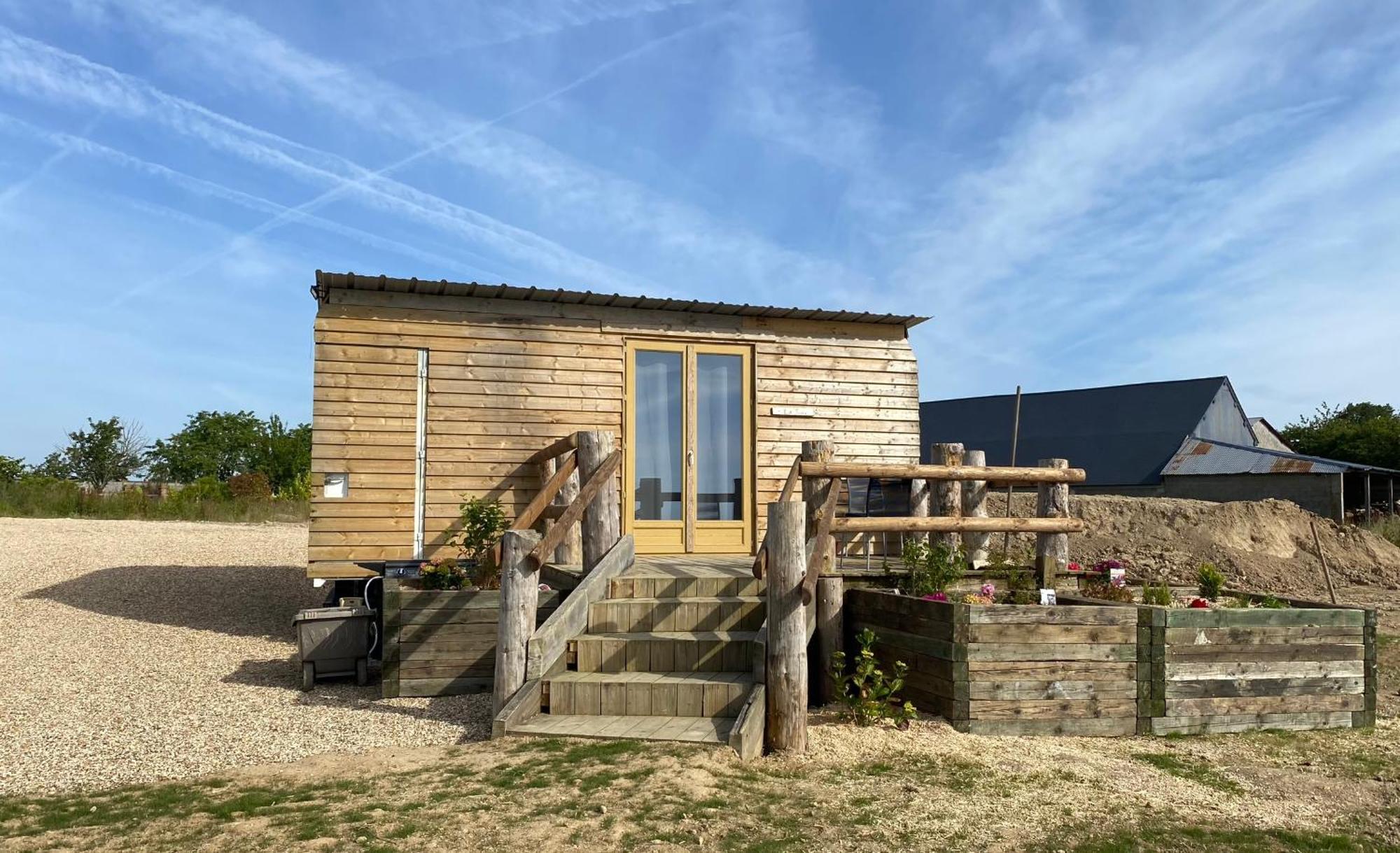 Tiny House ξενώνας Digny Εξωτερικό φωτογραφία
