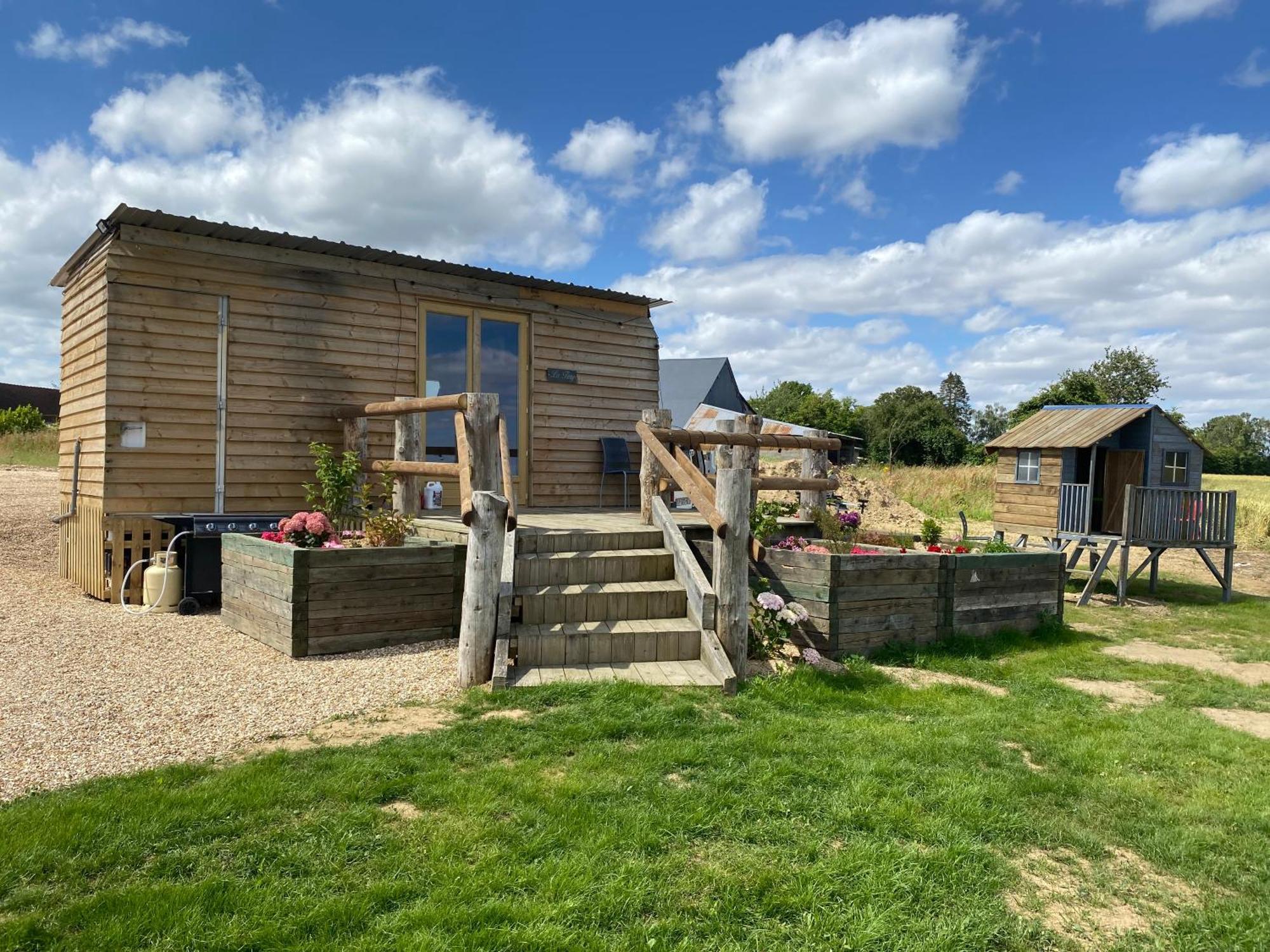 Tiny House ξενώνας Digny Εξωτερικό φωτογραφία